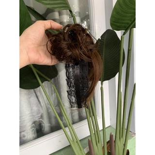 cài tóc giả nơ cho bé