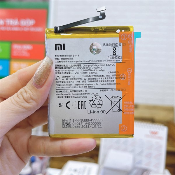 Pin Xiaomi Redmi 7A - BN49