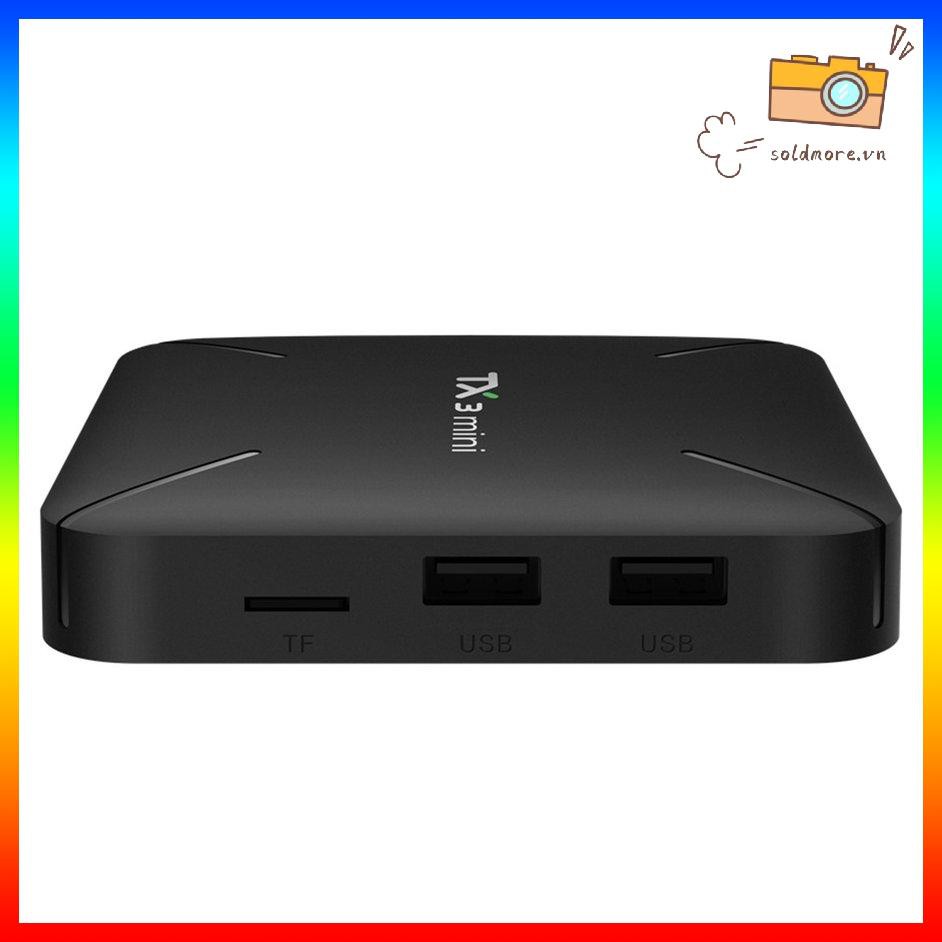 Hộp Tv Box Tx3 Mini Android 8.1 1g / 8g Emmc Amlogic Penta-Core Android Tv Box