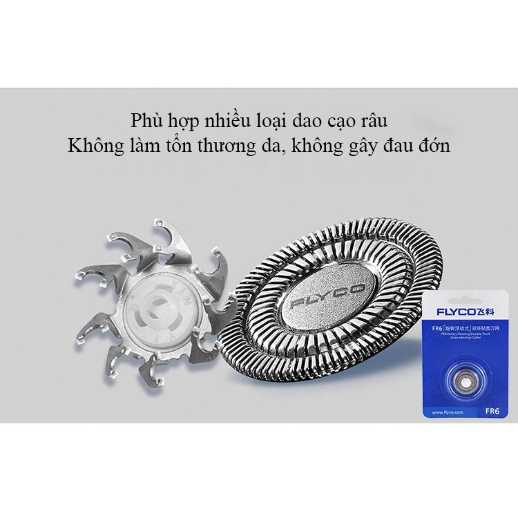 Lưỡi máy cạo râu FLYCO FS871, FS872, FS873 , FS330