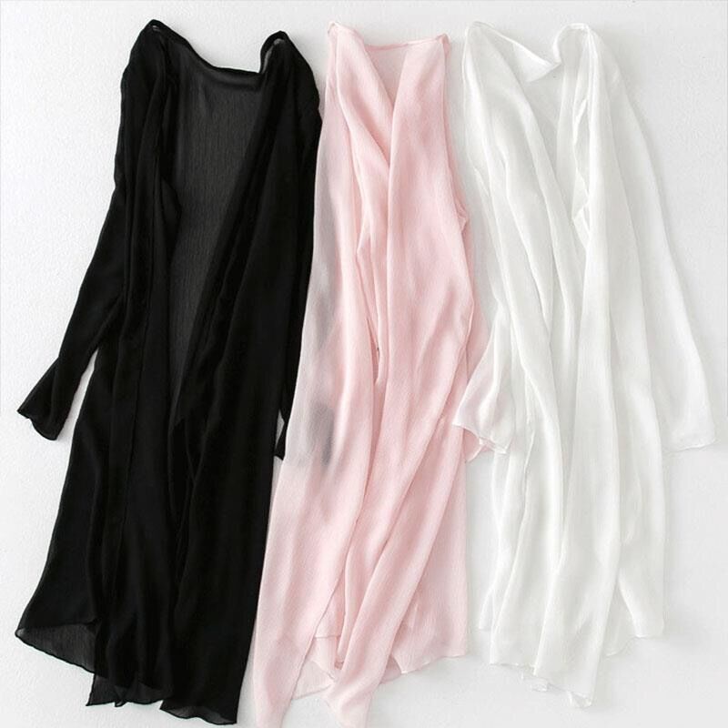 Áo Khoác cardigan Chống Nắng Mẫu 2019 Mới 2019 Dành Cho Nữ