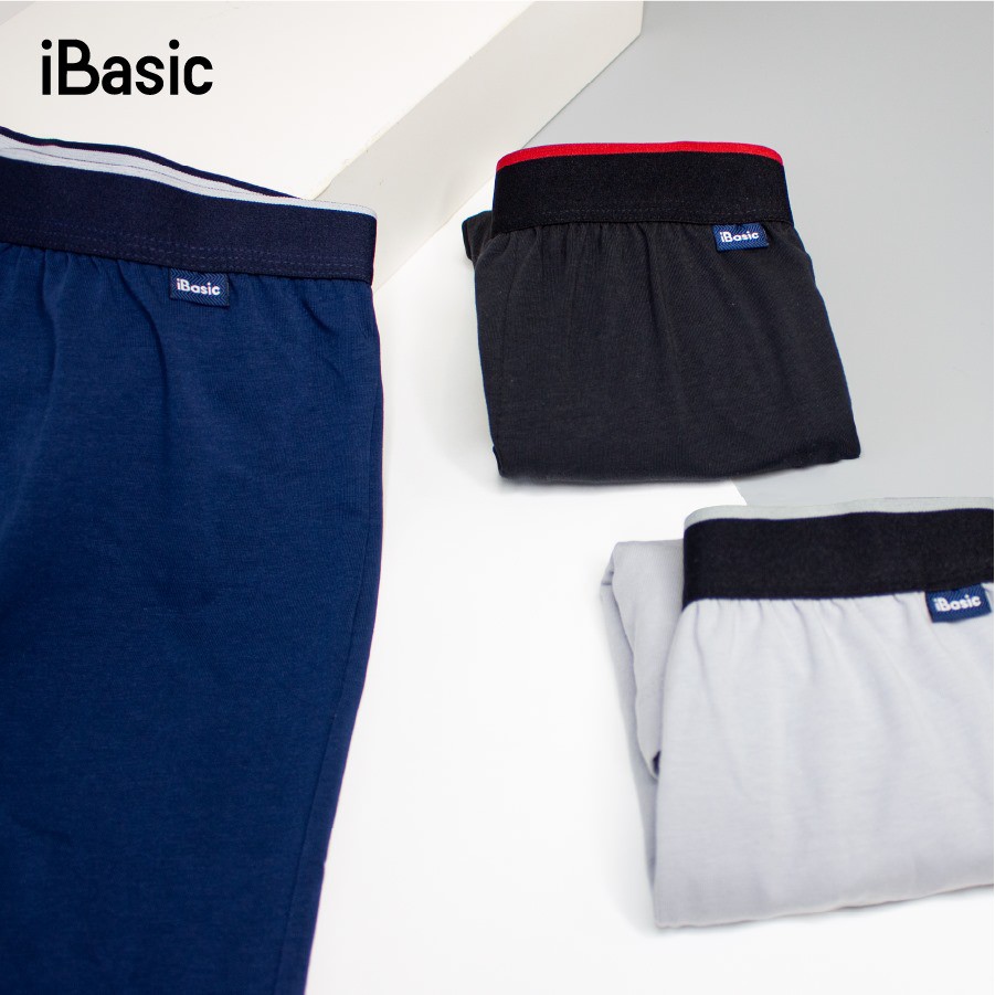 Quần đùi nam iBasic SHM003 | BigBuy360 - bigbuy360.vn