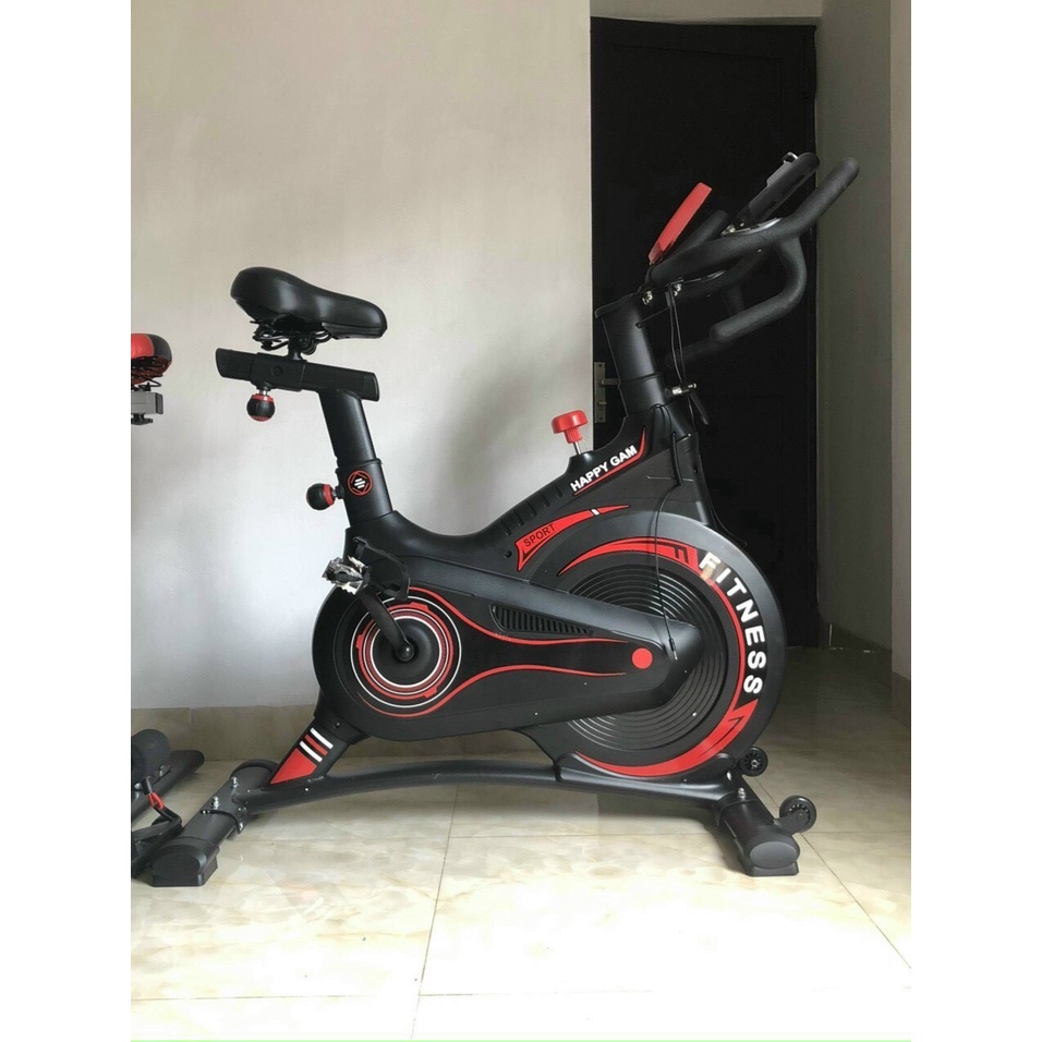 Xe đạp tập thể dục FITNESS GH-508, KHÁNG TỪ siêu êm