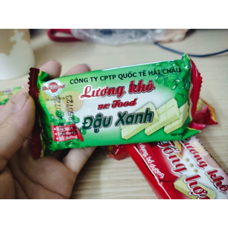 Lương khô Hải Châu gói 65gr Món ăn vặt tuổi thơ