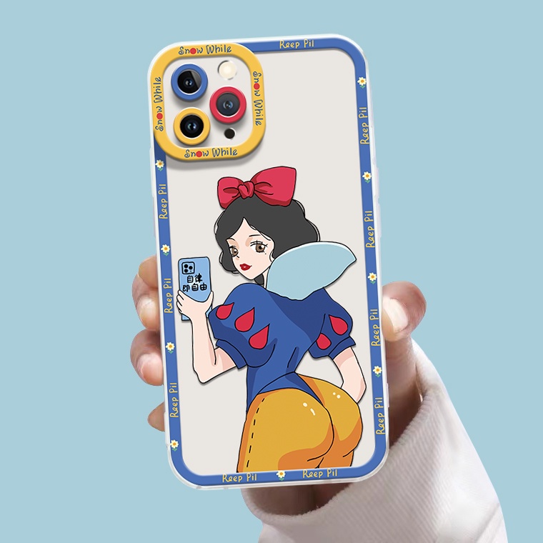 Ốp Điện Thoại TPU Silicon Mềm Trong Suốt Chống Sốc Cho IPhone 14 13 13 Pro 12 Pro MAX 11 Pro MAX 6S 7 8 Plus X XS XR