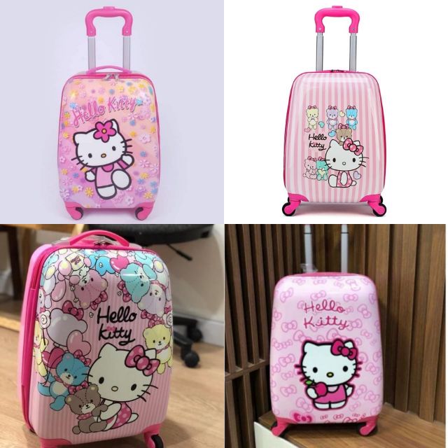 Vali kéo cho bé Hello Kitty