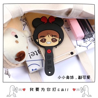 [CÓ SẴN] Gương cầm tay V (BTS)