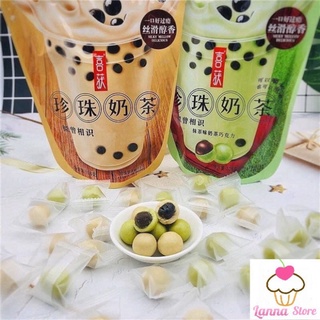 Kẹo trà sữa trân châu silky mellow