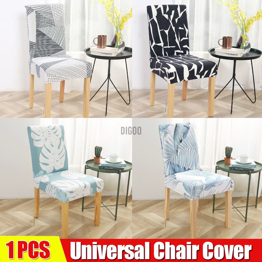 1/4/6/8 PCS  Chair Slipcover Universal Chair Cover for Dining Room / Living Room / Banquet / Party