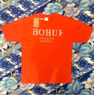 BOBUI REFLECTIVE TEE/ ORANGE