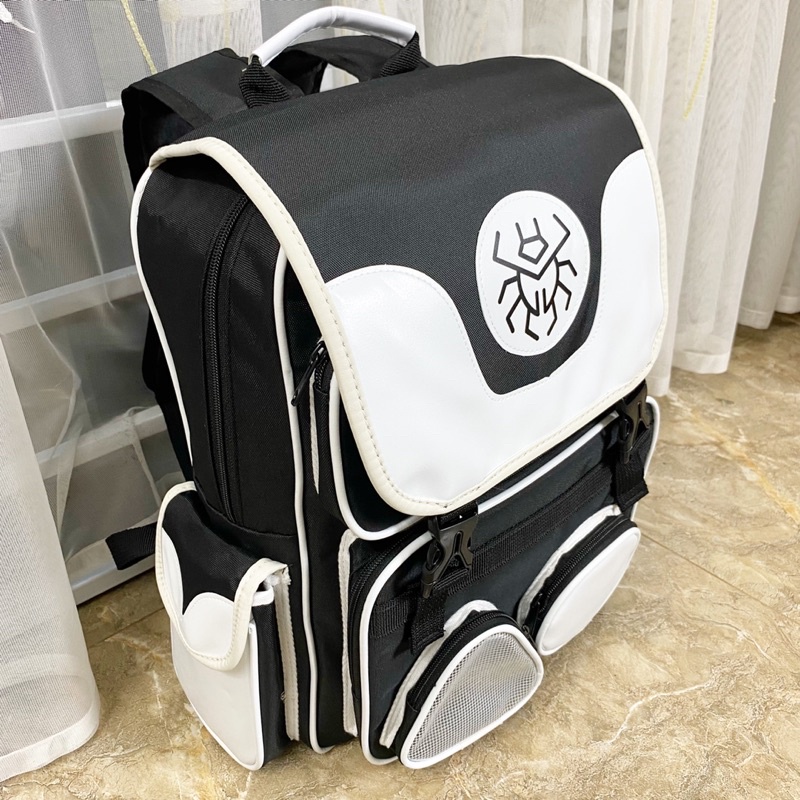 Balo Scrarab streetwear balo đi học unisex nam nữ đều đẹp ảnh thật BL 009