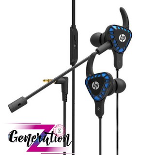 Tai nghe nhét tai hỗ trợ microphone hp h150 - earphones hp h150