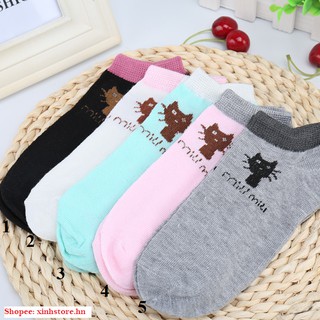 [Xả Hàng] Tất Nữ Cổ Ngắn (Đọc Kỹ Mô Tả)