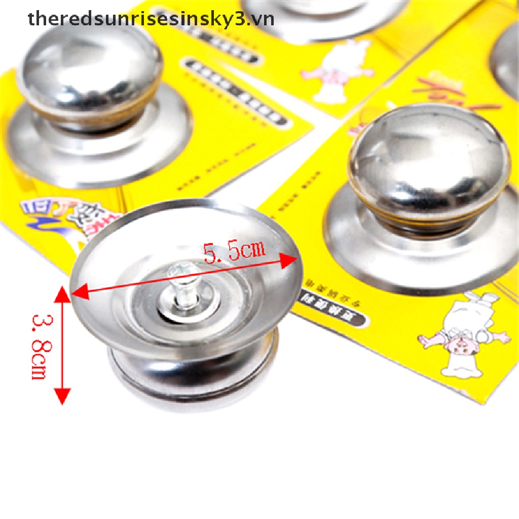 Nắp Nồi Chống Bỏng Bằng Thép Không Gỉ 1 3Vn