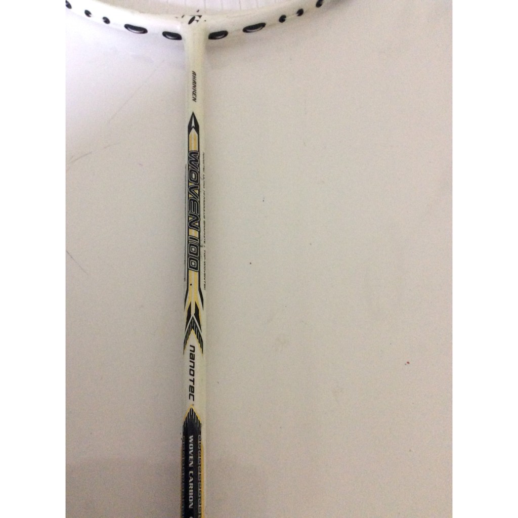 Vợt cầu lông Fleet Ahaken Woven 100 đã qua hàn carbon