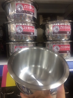 Nồi inox Thái Lan Zebra- size 14cm