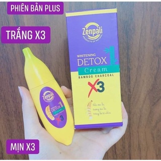 Kem Chuối Zenpali Whitening Detox Thải chì, cấy trắng, giảm thâm 30 gram