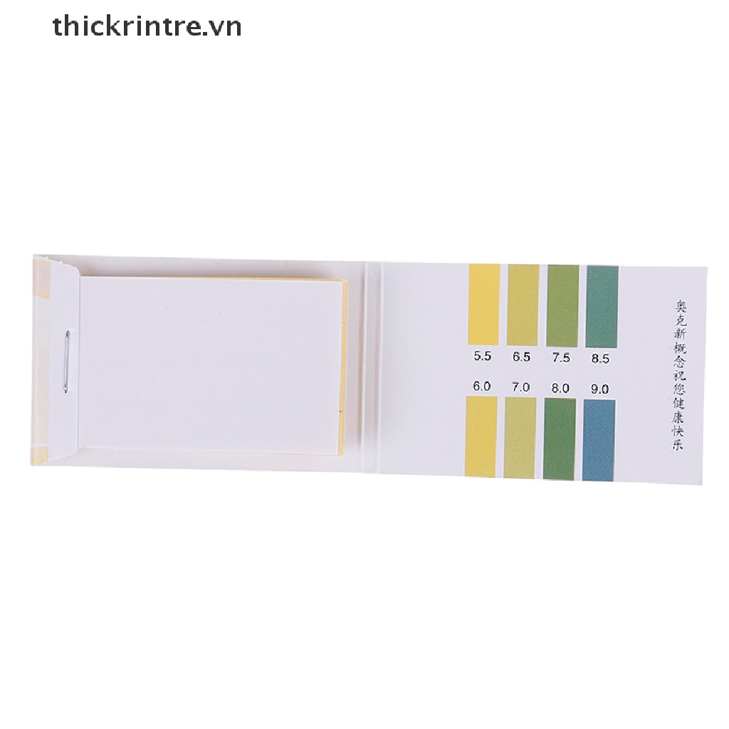 Giấy Đo Độ PH 80Sọc Độ PH 5.5-9.0 Chuyên Dụng