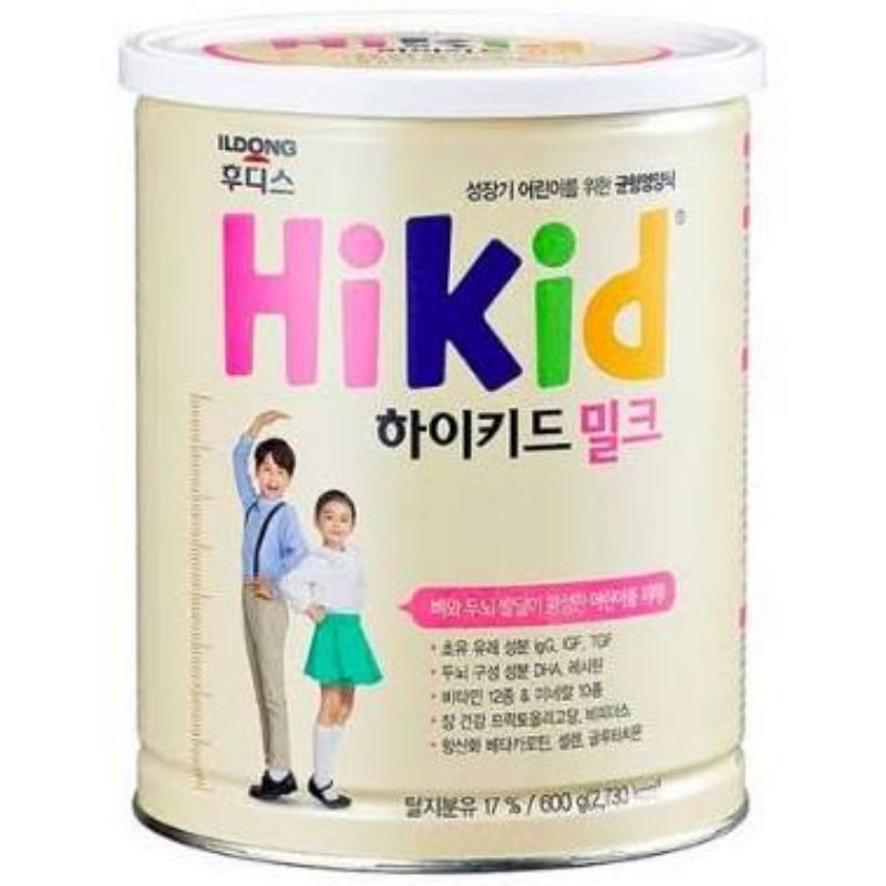  🐤🐥 Sữa Hikid Hàn Quốc vị vani 🐥🐤