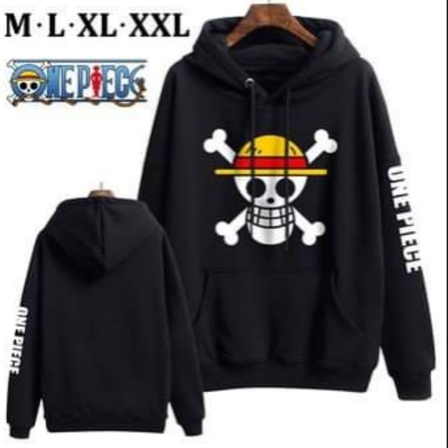 Áo One Piece  FREESHIP  Giảm Ngay 10k Khi Nhâp [ ÁO ANIME ] - Áo Hoodie One Piece Full Size