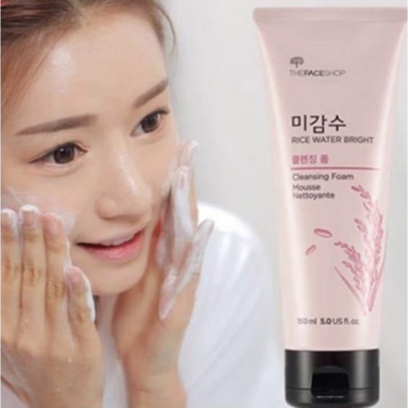 SỮA RỮA MẶT GẠO THE FACE SHOP 150ML