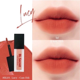 SON KEM LÌ BL SECRET MATT LIPGLOSS
