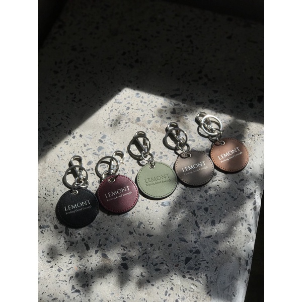 COMBO MÓC KHOÁ LEMONT + KHẮC TÊN