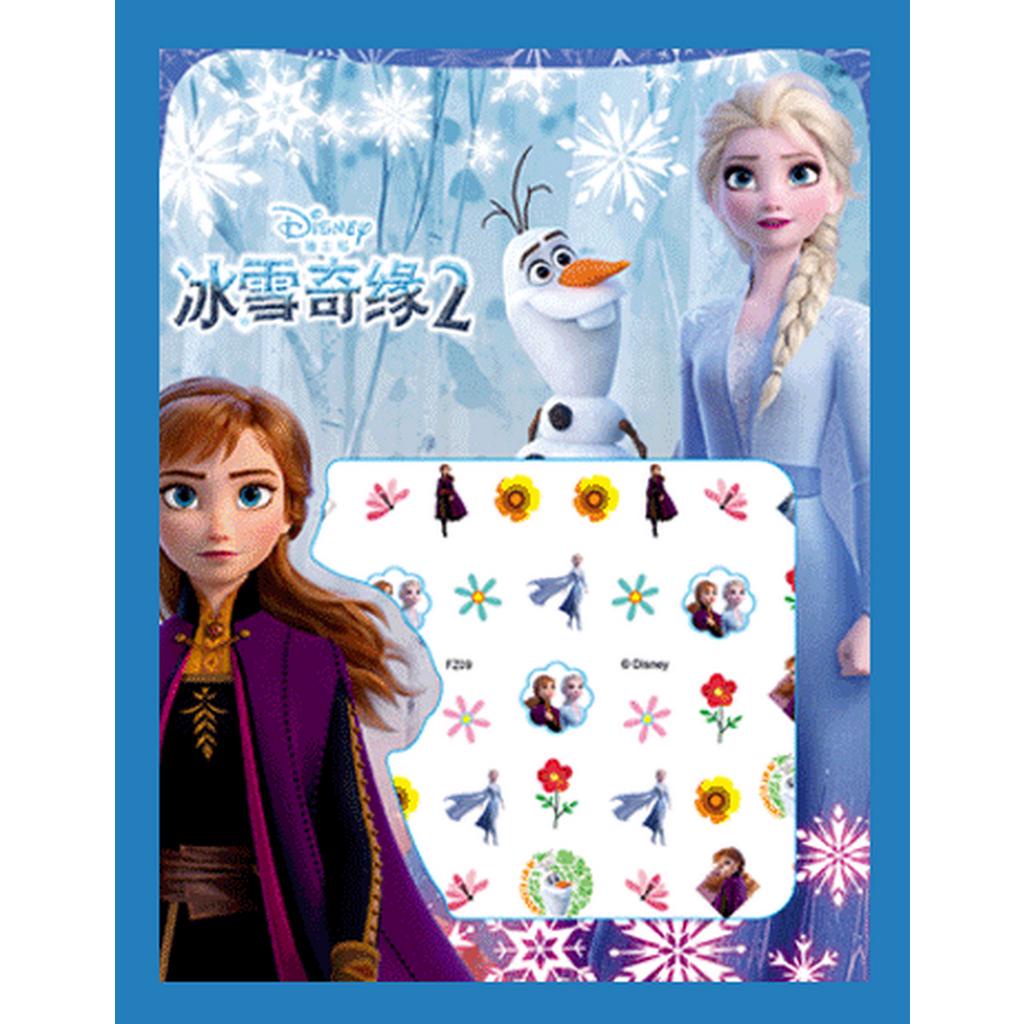 Miếng Dán Trang Trí Móng Tay Họa Tiết Hoạt Hình 3d Dễ Thương