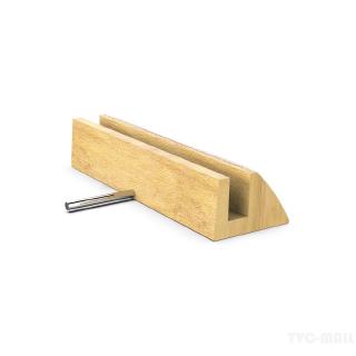 Đế đỡ gỗ để bàn dùng cho Notebook/Macbook