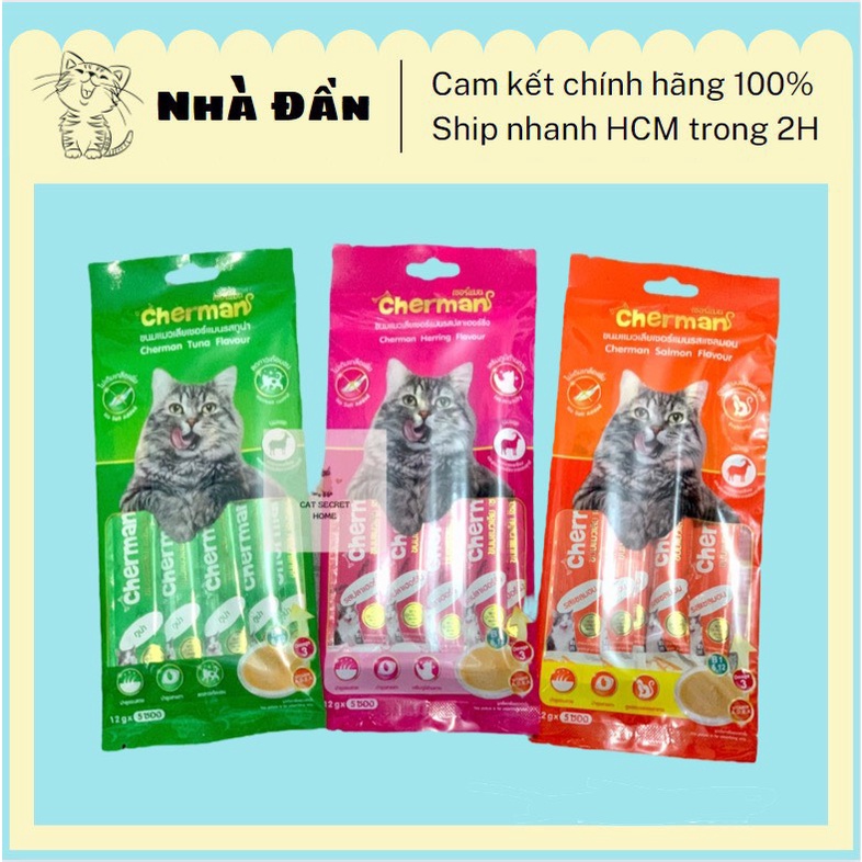 Ciao súp thưởng cho mèo