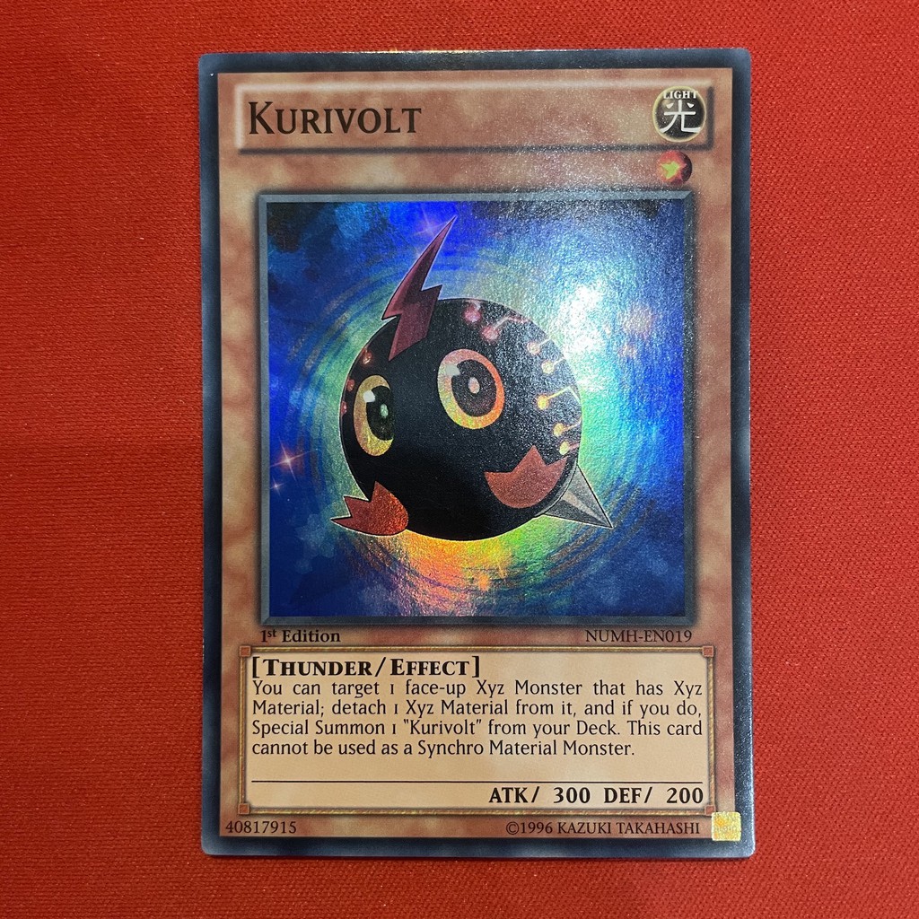 [EN][Thẻ Bài Yugioh Chính Hãng] Kurivolt