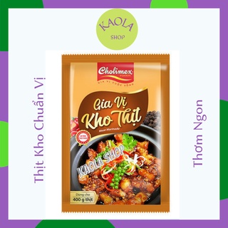 Gia vị thịt kho gói sốt kho tàu hoàn chỉnh món kho thơm ngon cholimex 50g