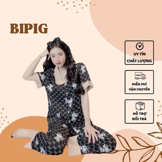 (NGẪU NHIÊN) Set bộ đồ ngủ pijama