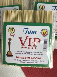 Set 3 bịch tăm vip