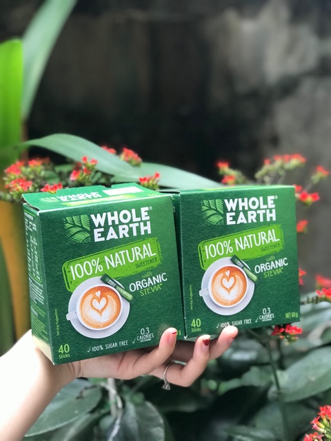 Đường cỏ ngọt Stevia Organic