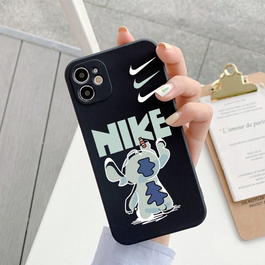 Ốp Lưng Iphone Cạnh Vuông N.ik.e Stitch 6/6plus/6s/6splus/7/7plus/8/8plus/x/xr/xs/11/12/pro/max/plus/promax - DIY Shop