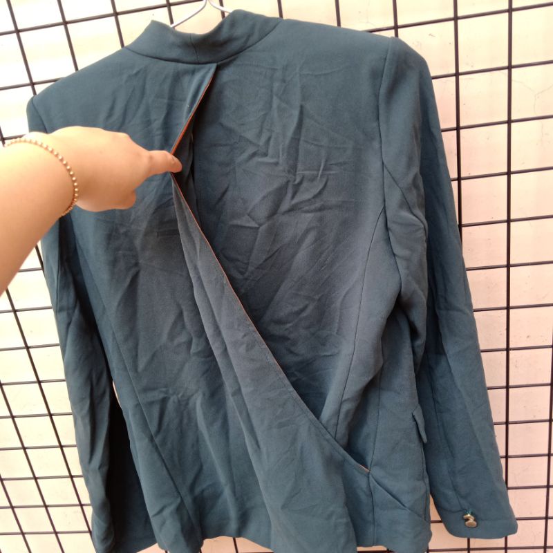 Áo khoác vest công sở si ngoại tuyển đẹp KCS | BigBuy360 - bigbuy360.vn