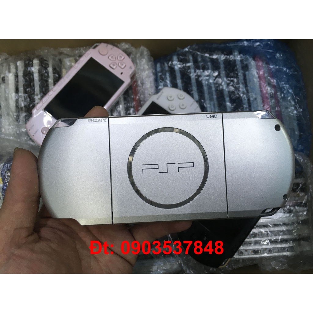 Máy Game PSP 1000 2000 3000 Đủ Loại Hàng Nội Địa