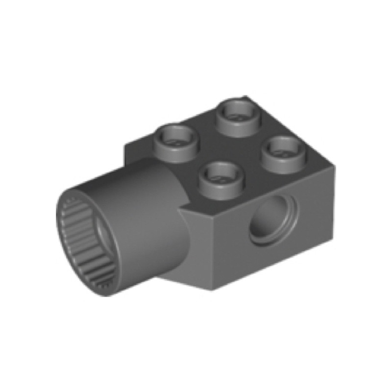 [LEGO MONSTER21]-48169-Technic, Brick được sửa đổi 2 x 2 với lỗ pin, ổ cắm khớp xoay