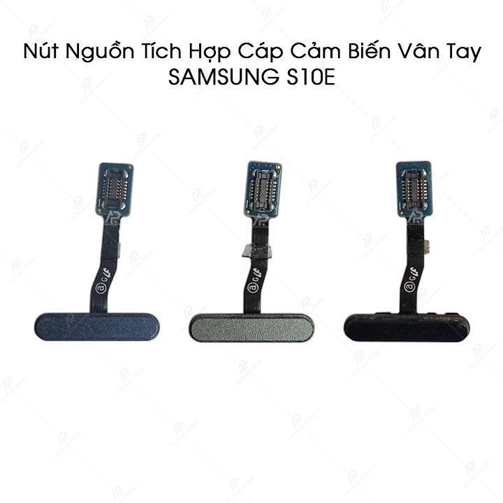 Nút Nguồn / Nút Bixby và Nút Âm Lượng Samsung Galaxy S10e  - Linh kiện phím bấm điện thoại Samsung Zin bóc máy