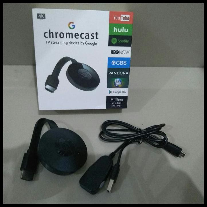 Thiết Bị Kết Nối Wifi Chromecast G2 F Google Anycast Eta305