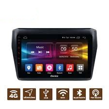 Màn Hình Android 9 inch Cho Xe SWIFT 2018-2021 - Đầu DVD Android Kèm Mặt Dưỡng Giắc Zin Cho SUZUKI SWIFT - Điều Khiển Gi