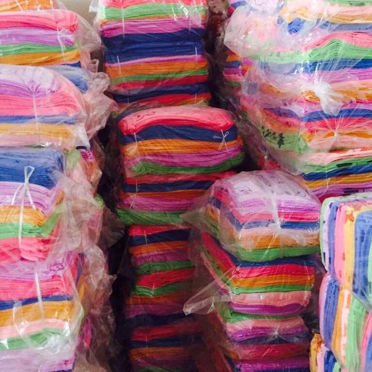 Khăn mặt bông xuất khẩu