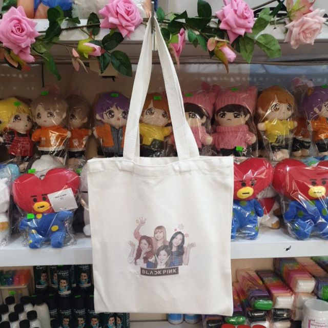 Túi Tote BLACKPINK Siêu Cute