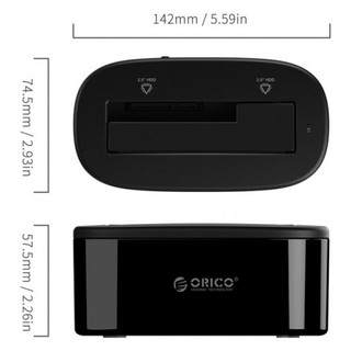 Đế ổ cứng DOCKING ORICO 6218US3