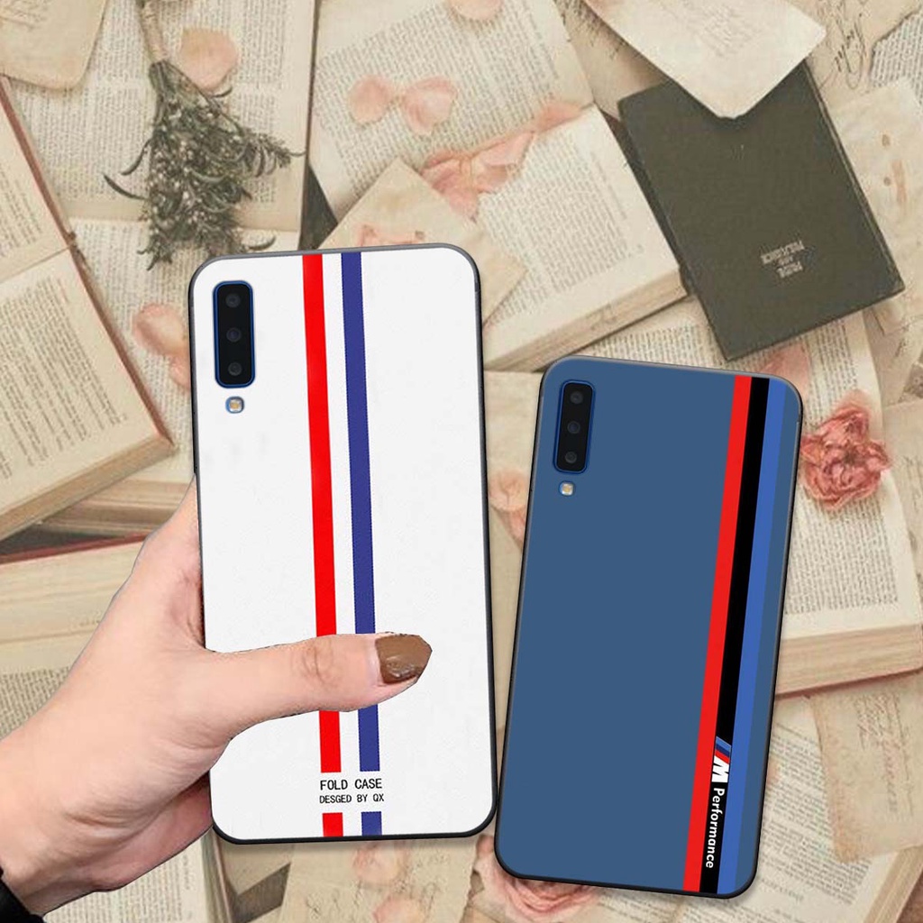 Ốp Samsung A7 2018 / A9 2018 in hình đơn giản phong cách lịch lãm sang trọng