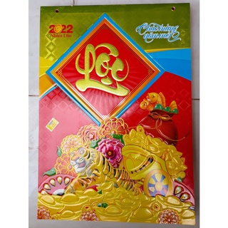 Lịch hộp khổ 20x30cm DVA
