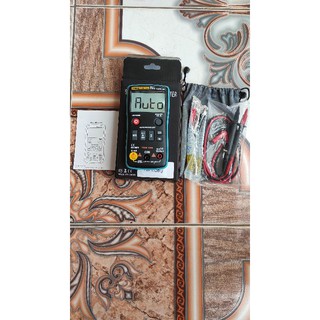 Đồng hồ vạn năng tự động ANENG AN113B cao cấp đo tụ 60mF, tần số 10Mhz, NCV, nhiệt độ