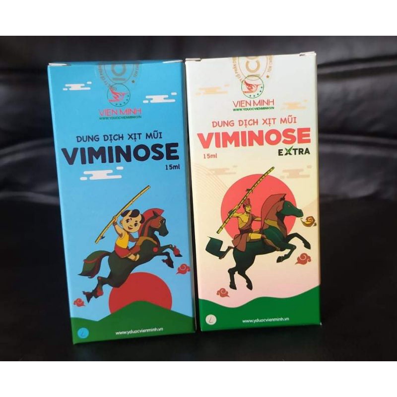 Dung dịch xịt mũi VIMINOSE