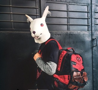 Siêu phẩm balo deadpool nhân vật marvel